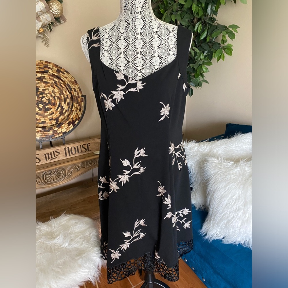 Donna Rico Fit and Flare Dress